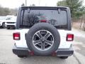 Bright White - Wrangler Unlimited Sahara 4x4 Photo No. 4