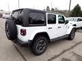 Bright White - Wrangler Unlimited Sahara 4x4 Photo No. 5