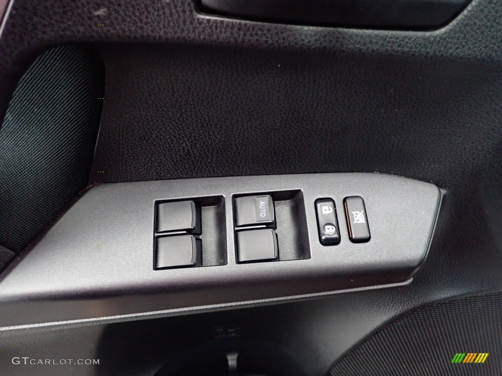 2018 RAV4 LE - Ruby Flare Pearl / Black photo #12