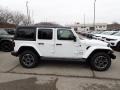 Bright White - Wrangler Unlimited Sahara 4x4 Photo No. 6