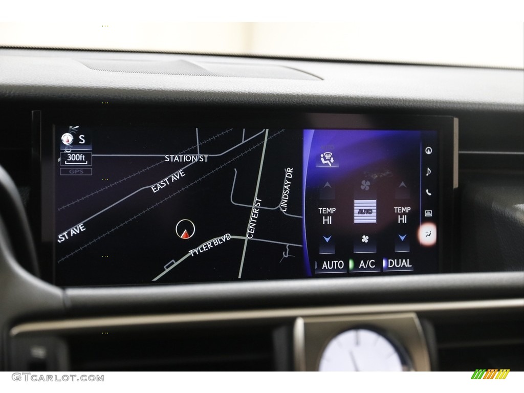 2019 IS 350 F Sport AWD - Atomic Silver / Black photo #14