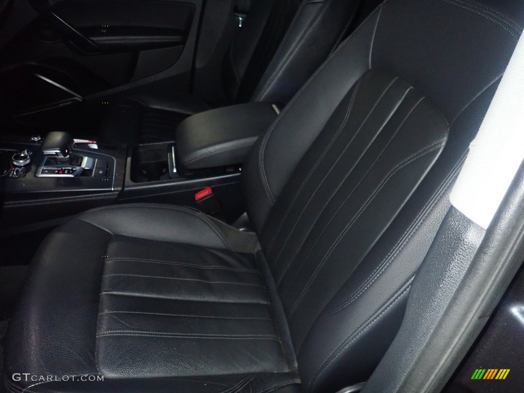 2018 Q5 2.0 TFSI Prestige quattro - Monsoon Gray Metallic / Black photo #17