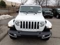 Bright White - Wrangler Unlimited Sahara 4x4 Photo No. 8
