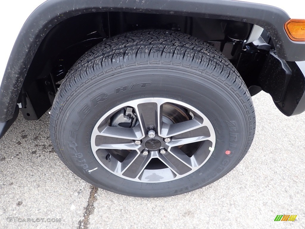 2023 Jeep Wrangler Unlimited Sahara 4x4 Wheel Photo #145592220
