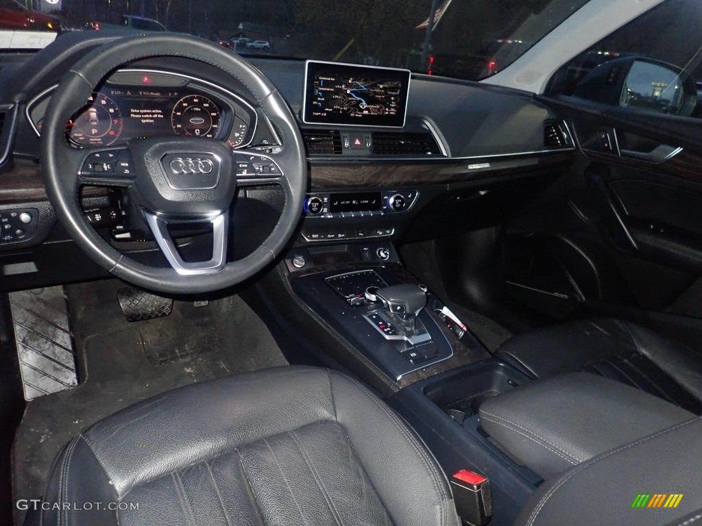2018 Q5 2.0 TFSI Prestige quattro - Monsoon Gray Metallic / Black photo #19