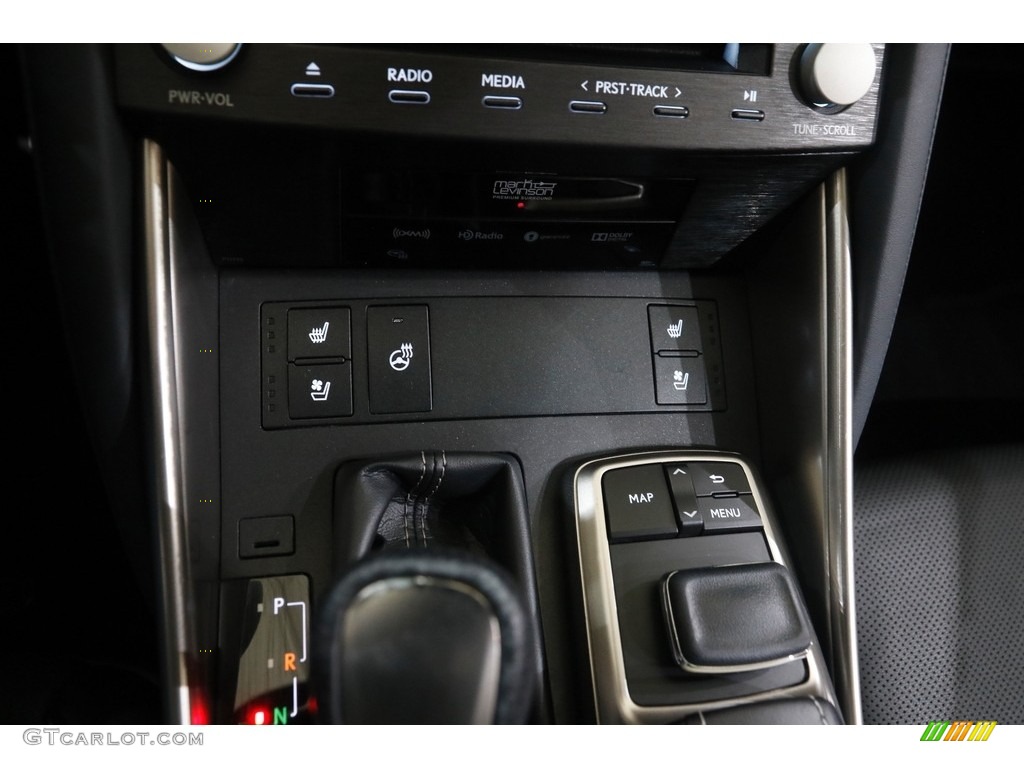 2019 Lexus IS 350 F Sport AWD Controls Photos