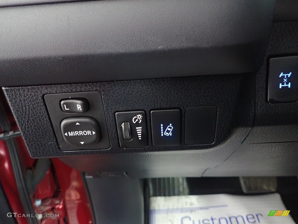 2018 RAV4 LE - Ruby Flare Pearl / Black photo #15