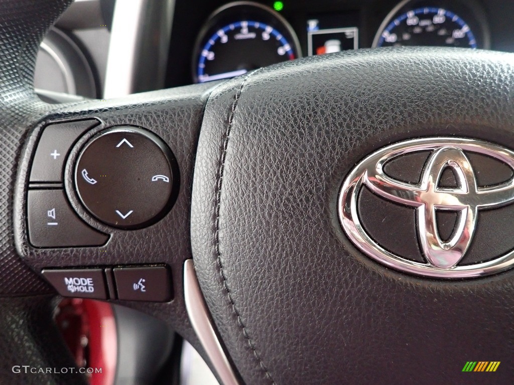 2018 RAV4 LE - Ruby Flare Pearl / Black photo #16