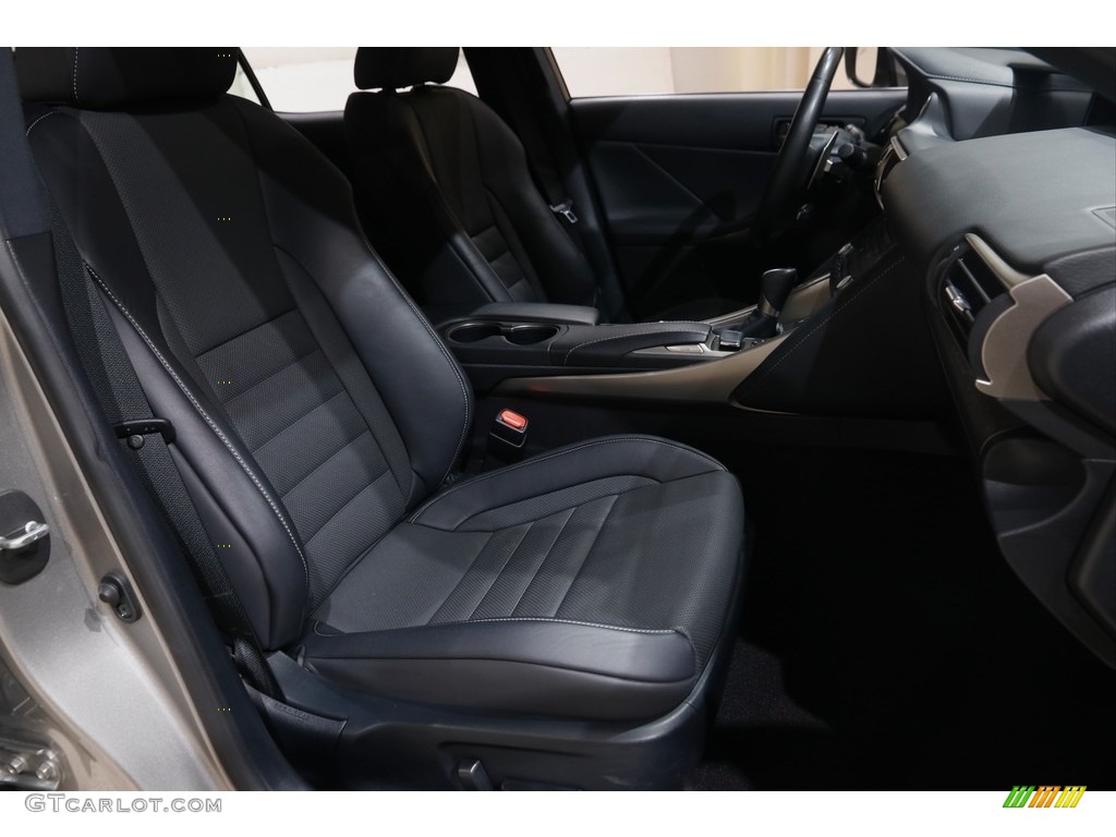 2019 Lexus IS 350 F Sport AWD Front Seat Photo #145592253