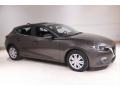 Titanium Flash Mica 2015 Mazda MAZDA3 i Grand Touring 5 Door