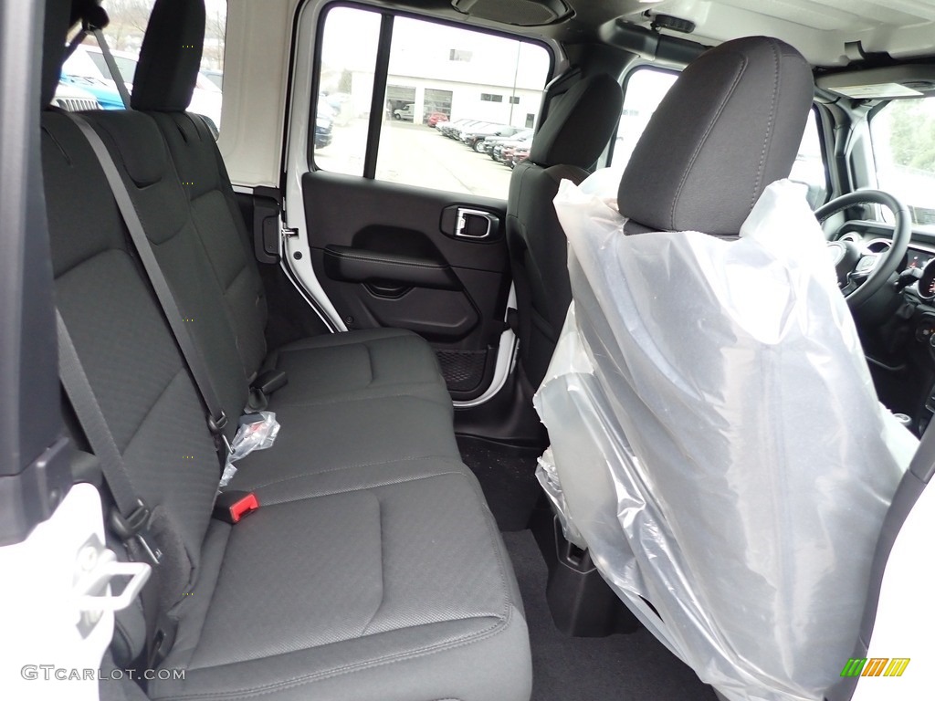 2023 Jeep Wrangler Unlimited Sahara 4x4 Rear Seat Photo #145592295
