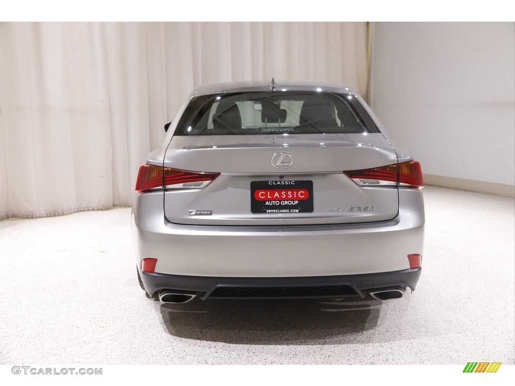 2019 IS 350 F Sport AWD - Atomic Silver / Black photo #22