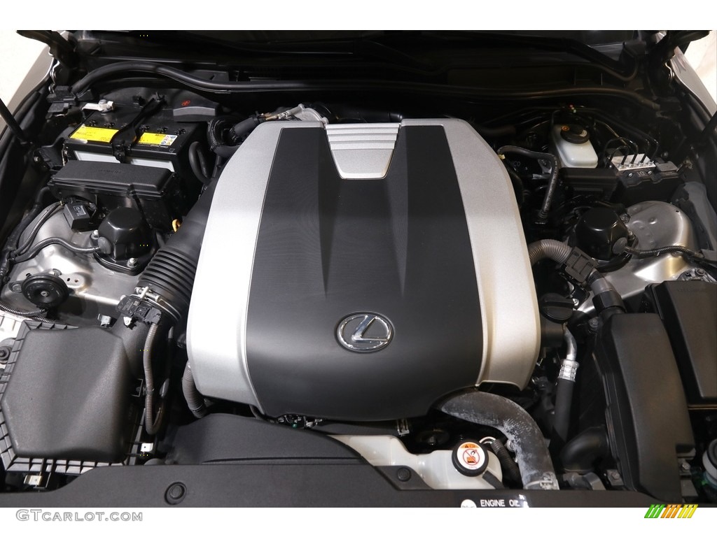2019 Lexus IS 350 F Sport AWD 3.5 Liter DOHC 24-Valve VVT-i V6 Engine Photo #145592319