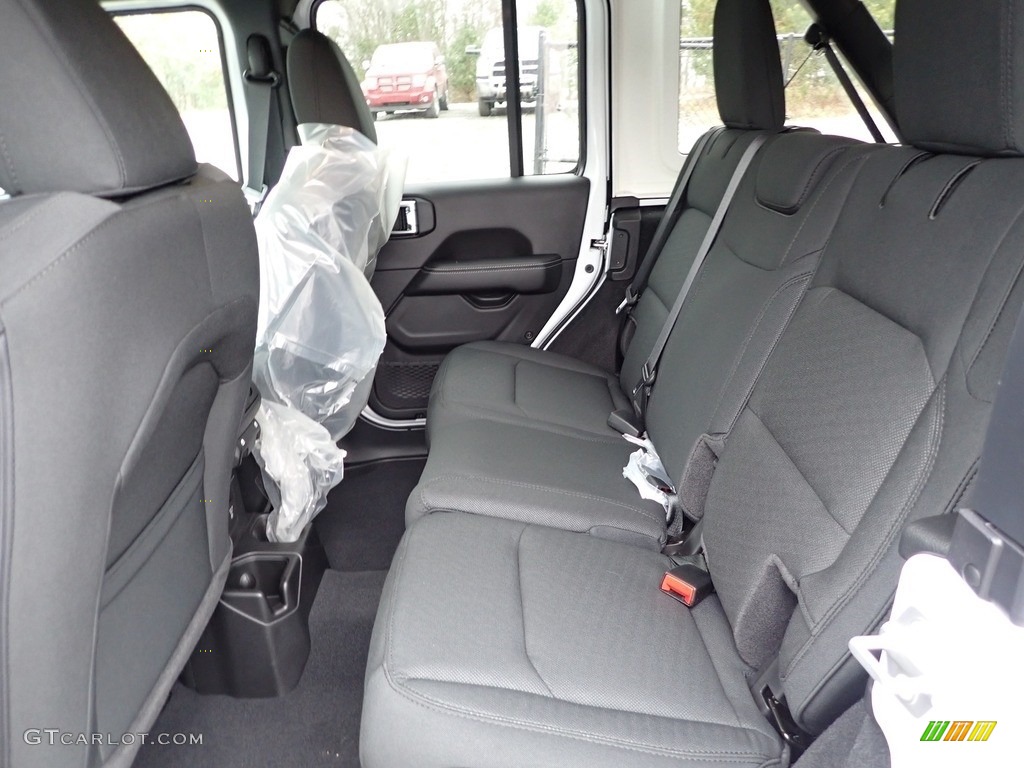 2023 Jeep Wrangler Unlimited Sahara 4x4 Rear Seat Photo #145592334