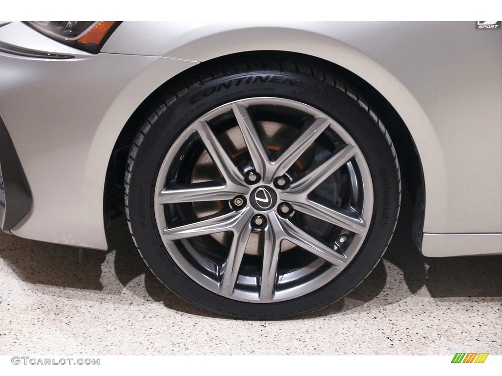 2019 Lexus IS 350 F Sport AWD Wheel Photos