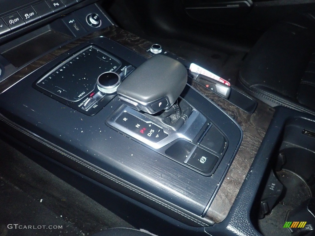 2018 Q5 2.0 TFSI Prestige quattro - Monsoon Gray Metallic / Black photo #24