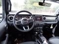 Black Dashboard Photo for 2023 Jeep Wrangler Unlimited #145592364
