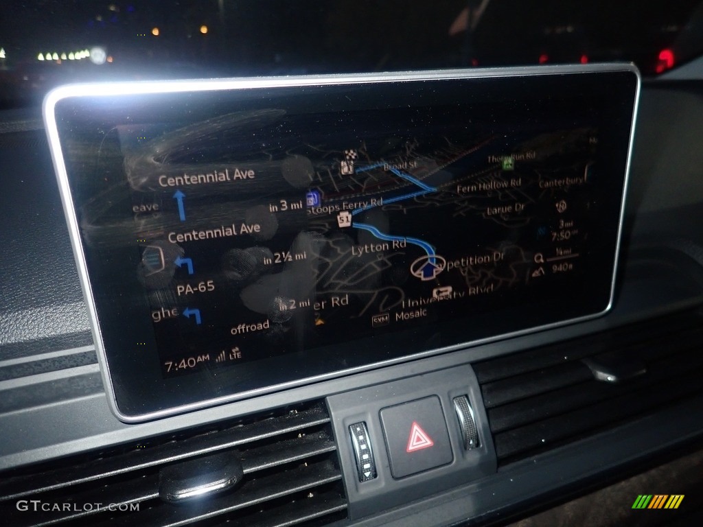 2018 Q5 2.0 TFSI Prestige quattro - Monsoon Gray Metallic / Black photo #25