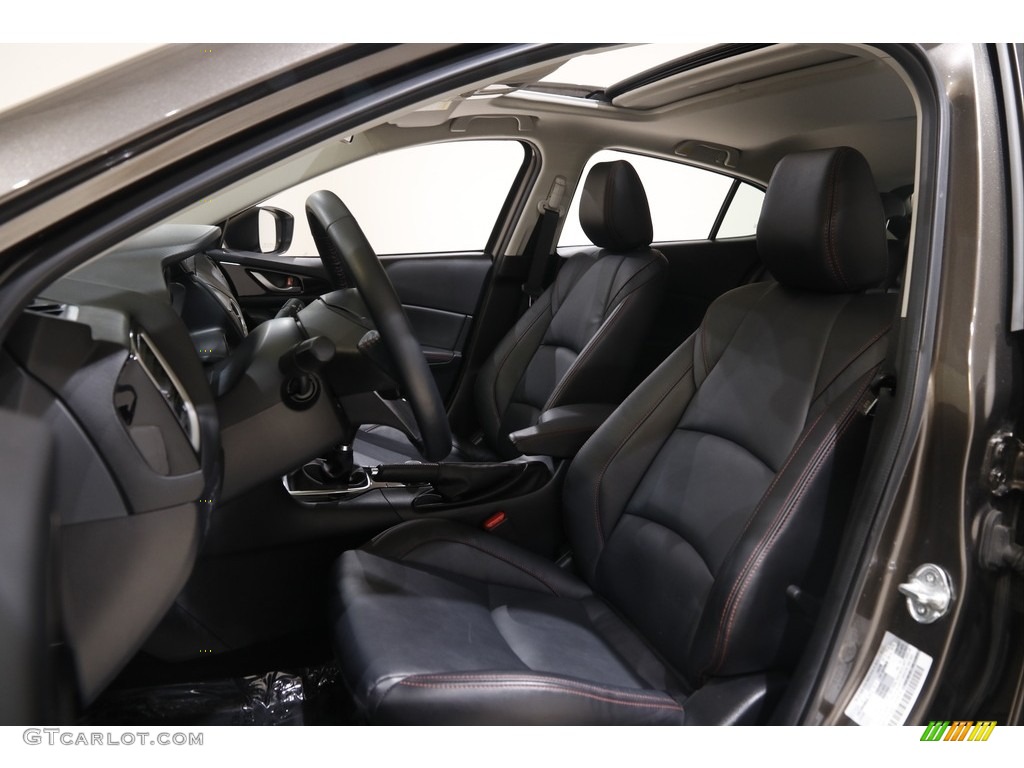 2015 Mazda MAZDA3 i Grand Touring 5 Door Front Seat Photo #145592385