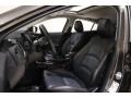 Black Front Seat Photo for 2015 Mazda MAZDA3 #145592385