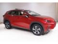 Matador Red Mica 2019 Lexus NX 300h Hybrid AWD