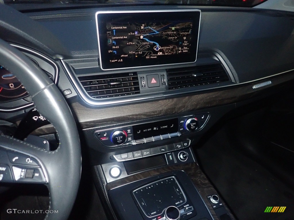 2018 Q5 2.0 TFSI Prestige quattro - Monsoon Gray Metallic / Black photo #26