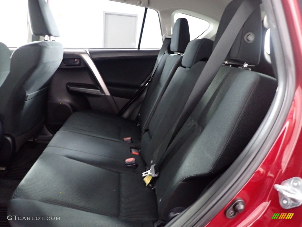 2018 RAV4 LE - Ruby Flare Pearl / Black photo #22
