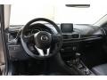 Black 2015 Mazda MAZDA3 i Grand Touring 5 Door Dashboard