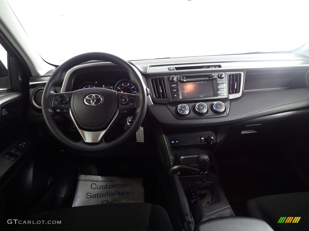 2018 RAV4 LE - Ruby Flare Pearl / Black photo #23