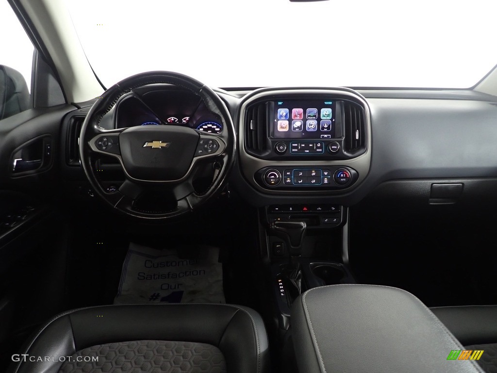 2017 Colorado Z71 Crew Cab 4x4 - Cyber Gray Metallic / Jet Black photo #25