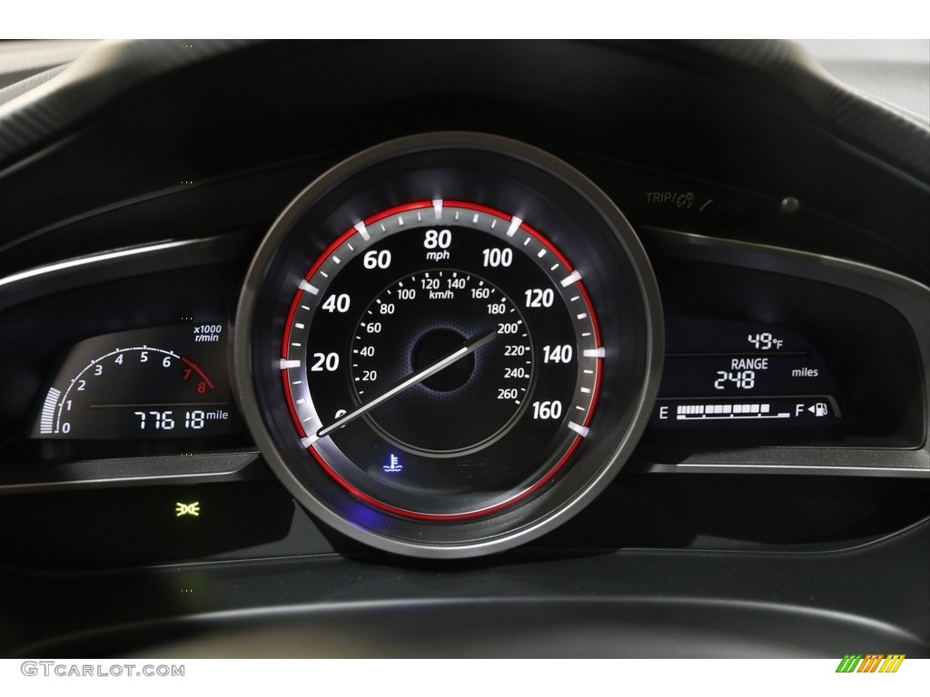 2015 Mazda MAZDA3 i Grand Touring 5 Door Gauges Photo #145592448