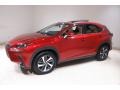 2019 Matador Red Mica Lexus NX 300h Hybrid AWD  photo #3