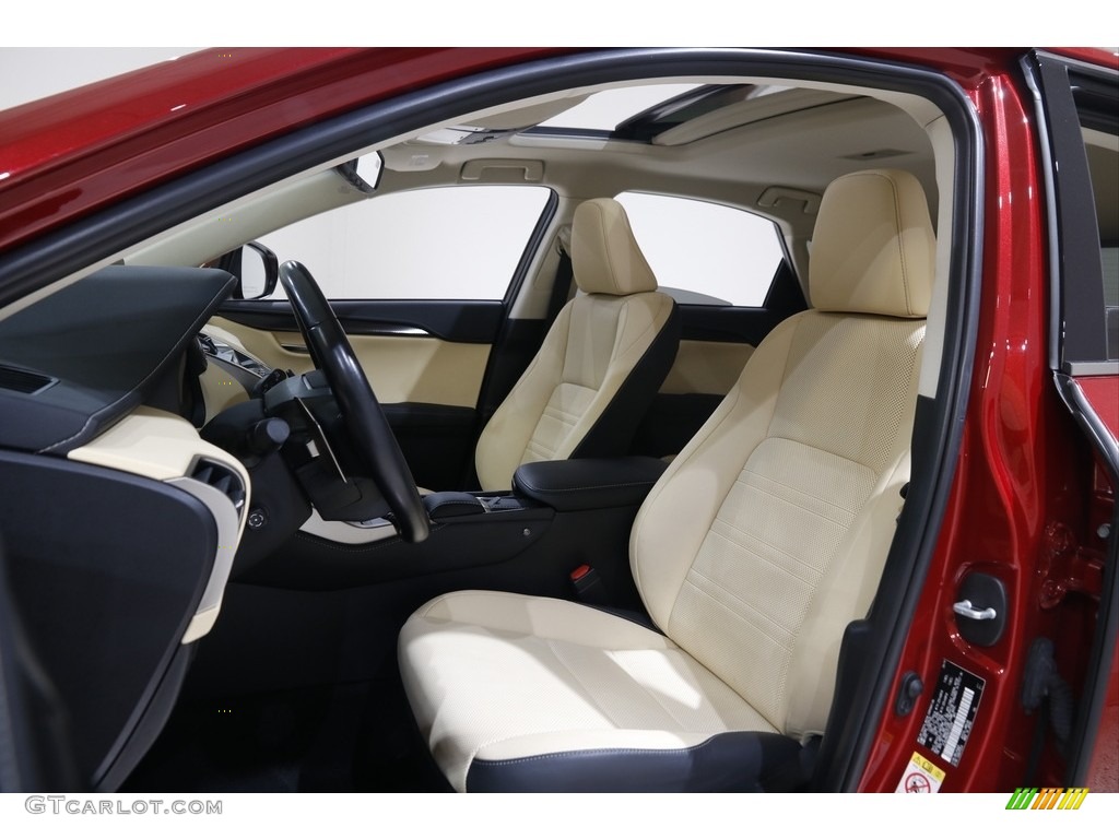 2019 NX 300h Hybrid AWD - Matador Red Mica / Creme photo #5