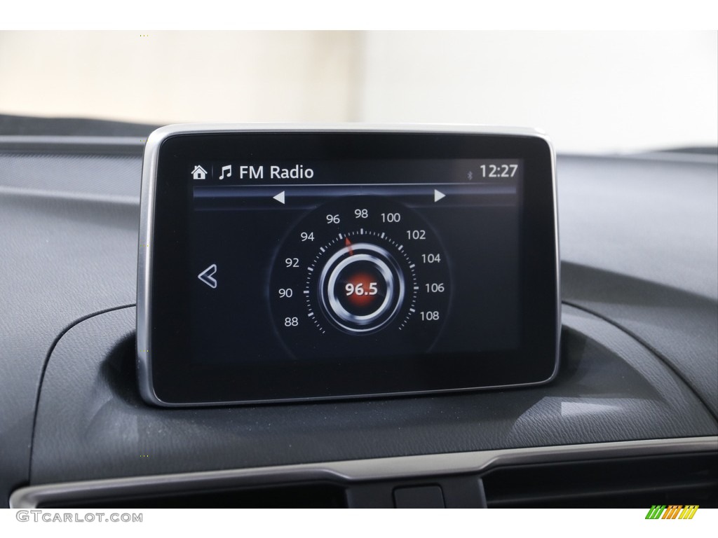 2015 MAZDA3 i Grand Touring 5 Door - Titanium Flash Mica / Black photo #11