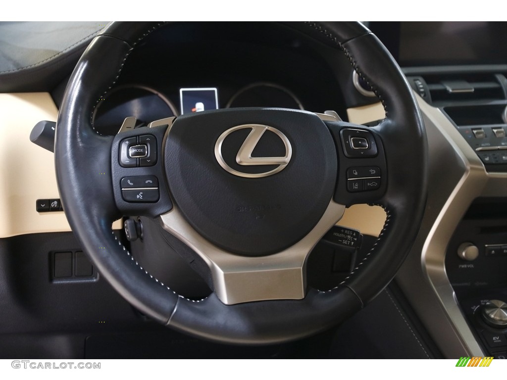 2019 NX 300h Hybrid AWD - Matador Red Mica / Creme photo #7