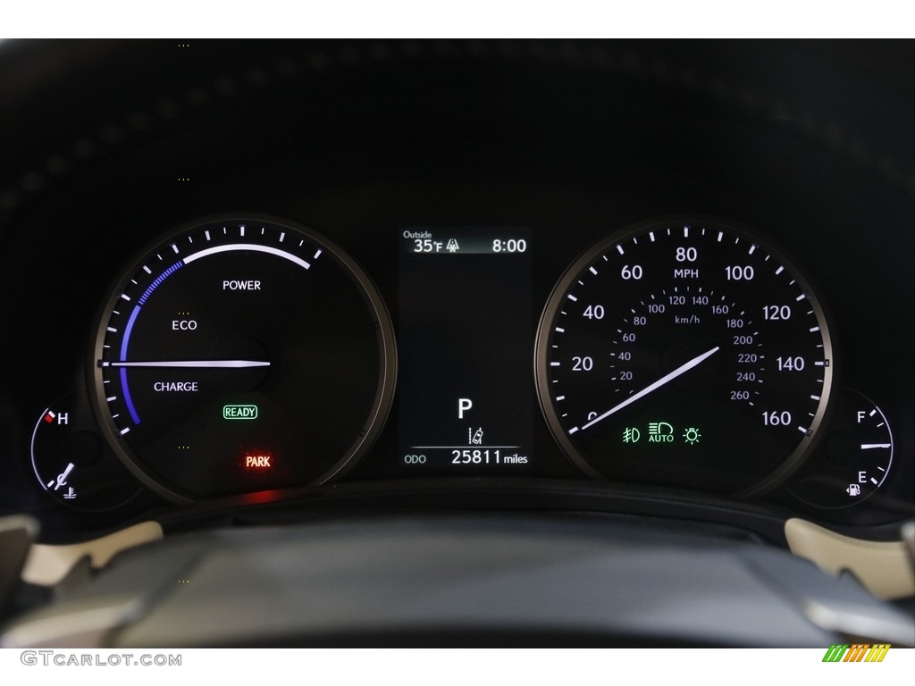 2019 NX 300h Hybrid AWD - Matador Red Mica / Creme photo #8