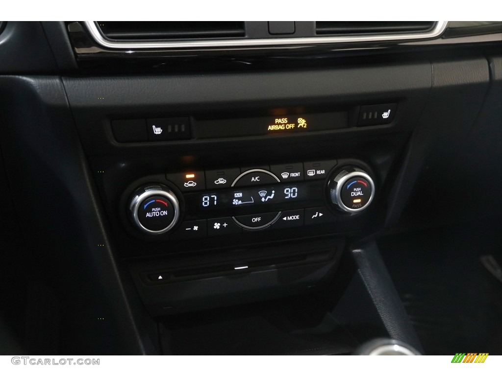 2015 MAZDA3 i Grand Touring 5 Door - Titanium Flash Mica / Black photo #14