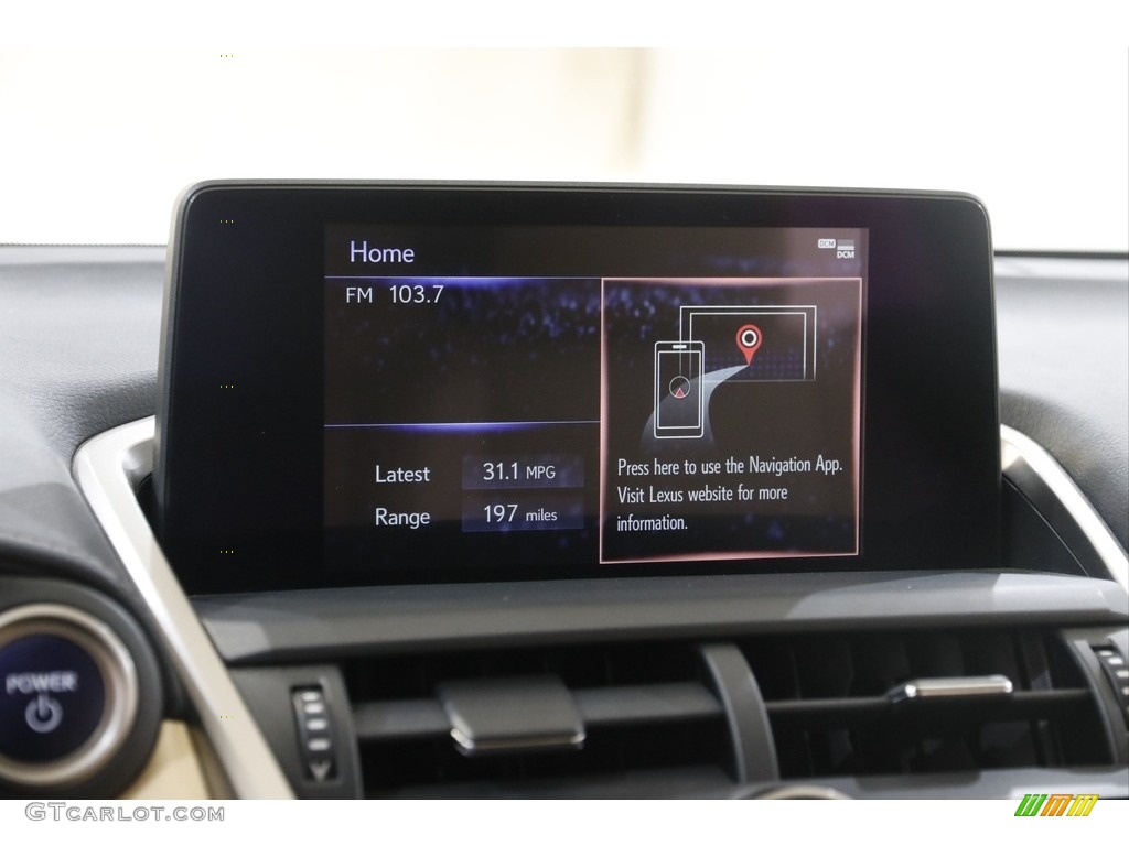 2019 NX 300h Hybrid AWD - Matador Red Mica / Creme photo #10