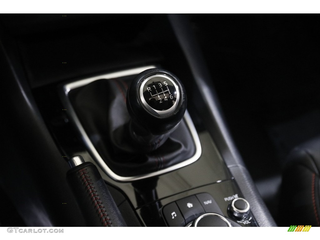 2015 MAZDA3 i Grand Touring 5 Door - Titanium Flash Mica / Black photo #16
