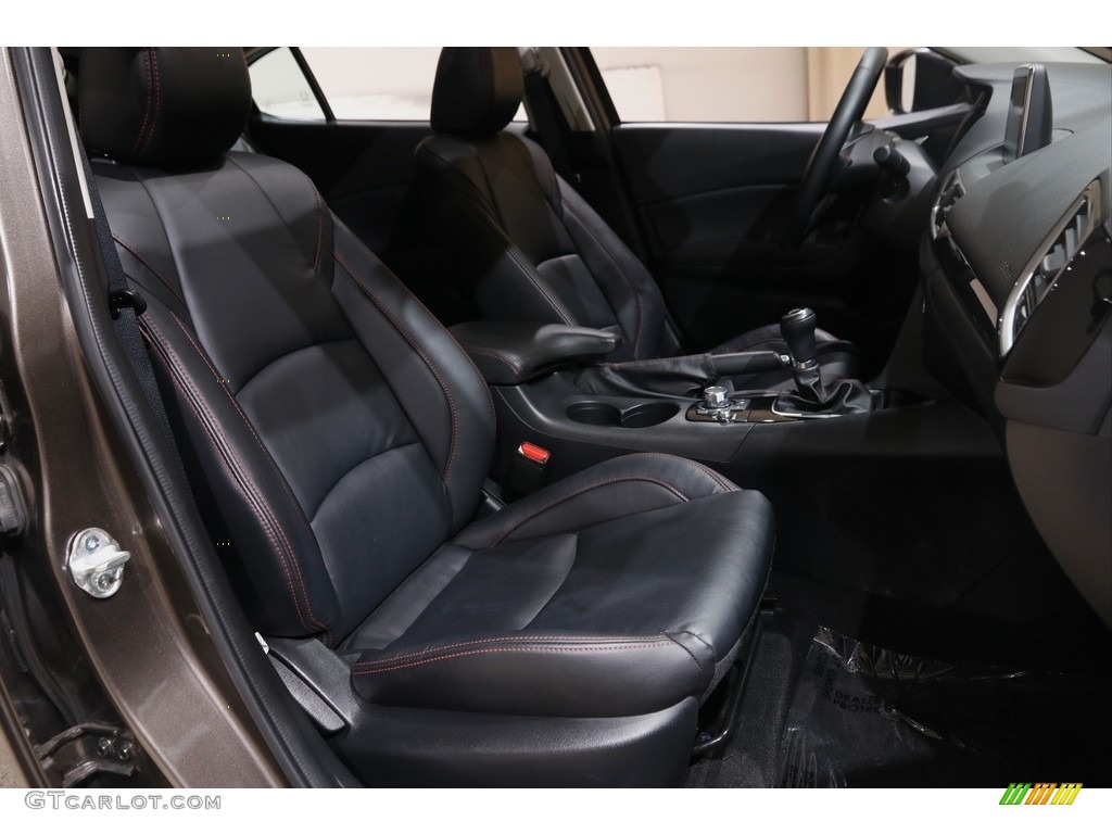 2015 Mazda MAZDA3 i Grand Touring 5 Door Front Seat Photos