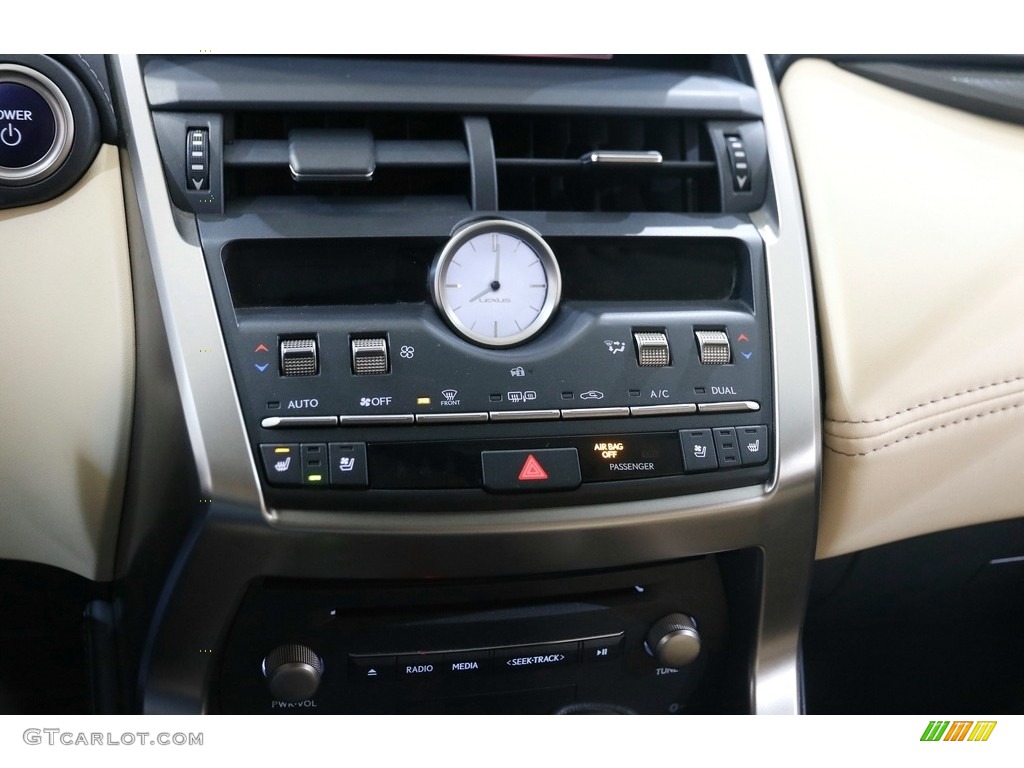 2019 NX 300h Hybrid AWD - Matador Red Mica / Creme photo #12
