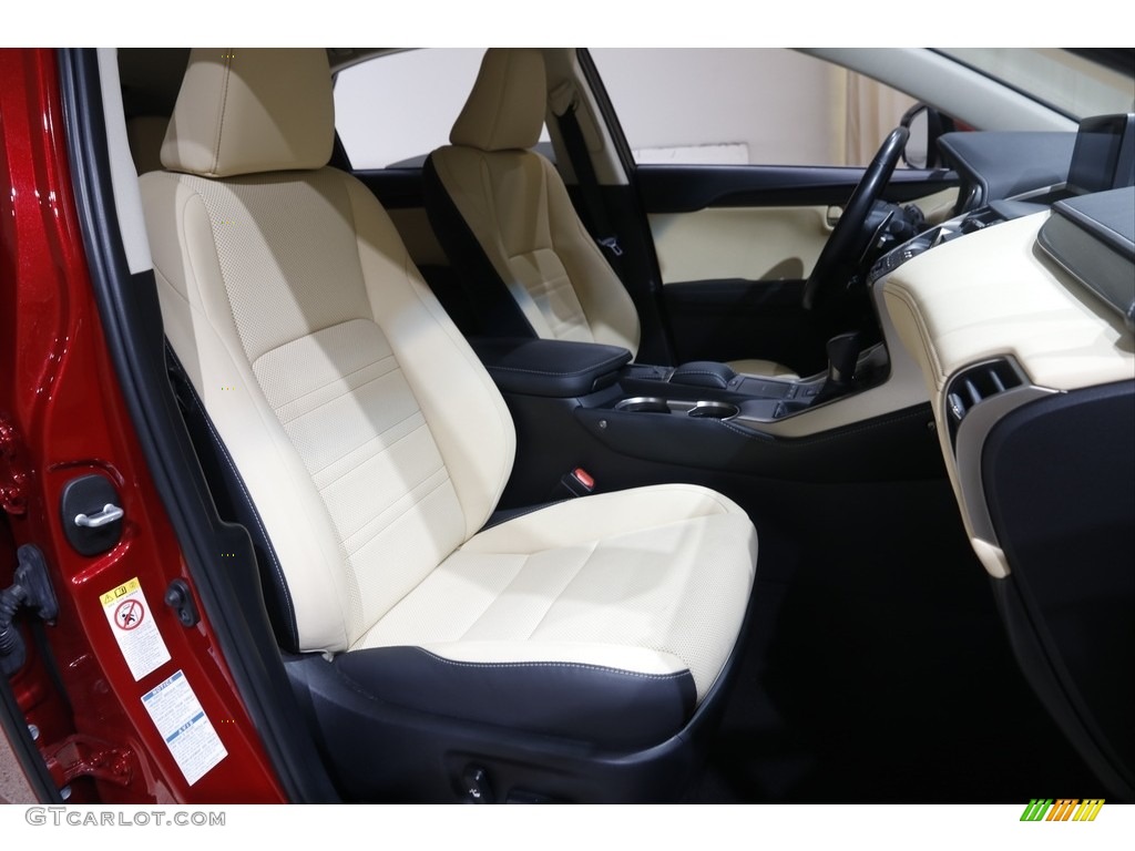 2019 NX 300h Hybrid AWD - Matador Red Mica / Creme photo #15