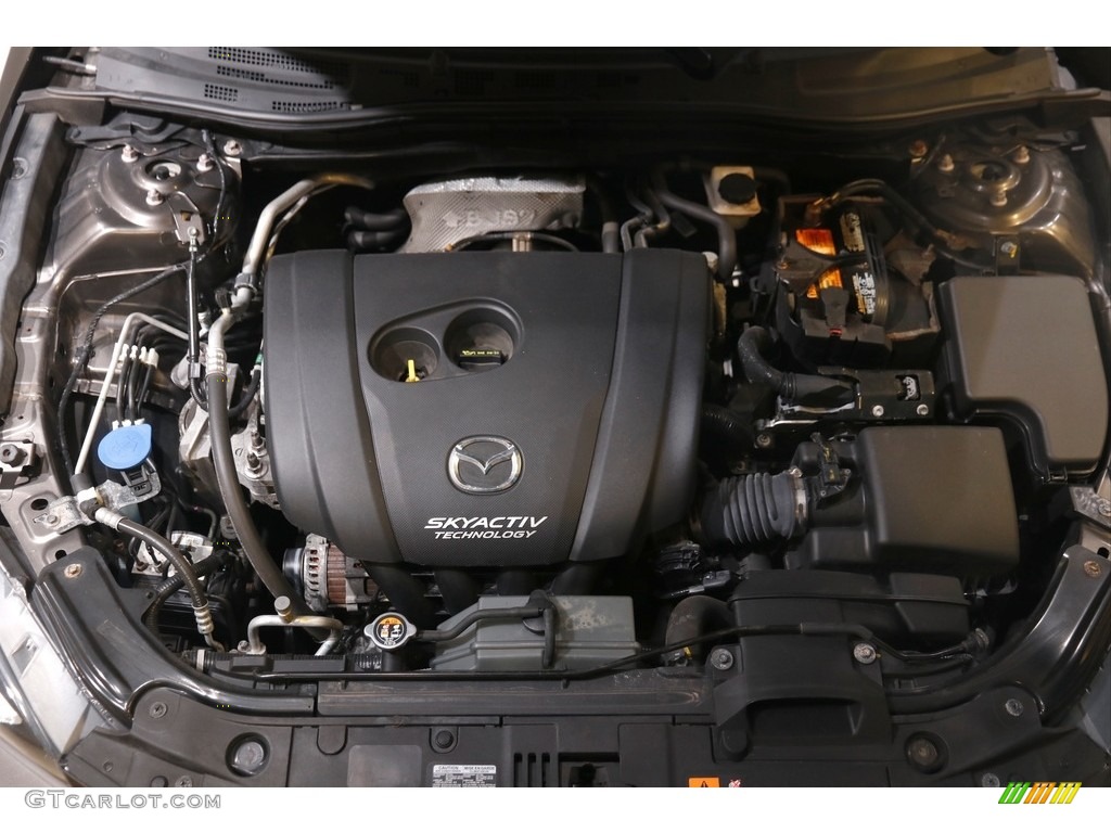 2015 Mazda MAZDA3 i Grand Touring 5 Door Engine Photos