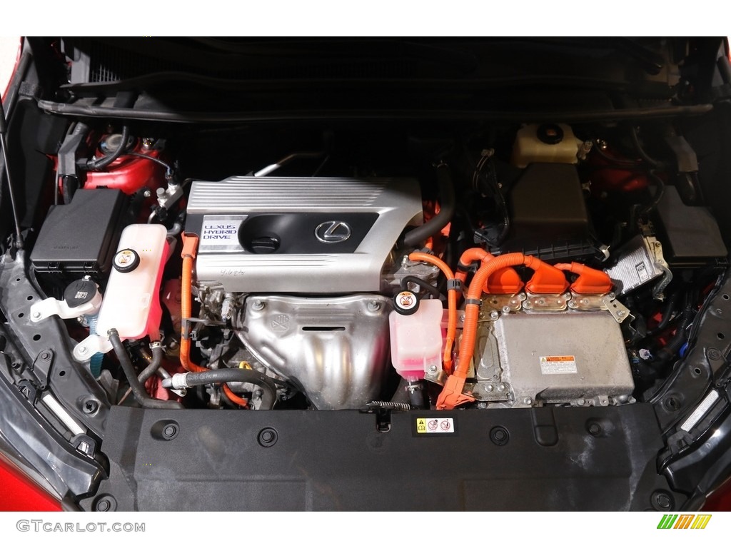 2019 NX 300h Hybrid AWD - Matador Red Mica / Creme photo #19