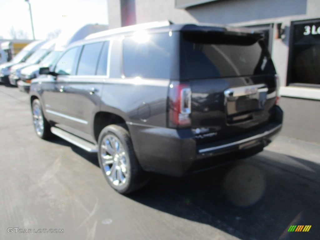 2015 Yukon Denali 4WD - Iridium Metallic / Denali Cocoa/Shale photo #3