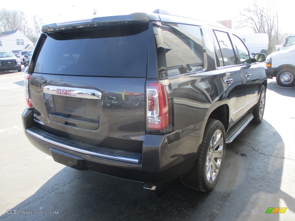 2015 Yukon Denali 4WD - Iridium Metallic / Denali Cocoa/Shale photo #4