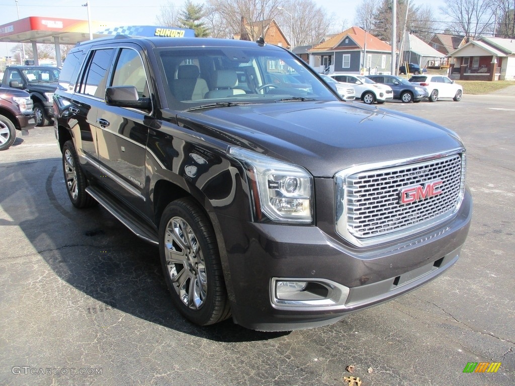 2015 Yukon Denali 4WD - Iridium Metallic / Denali Cocoa/Shale photo #5