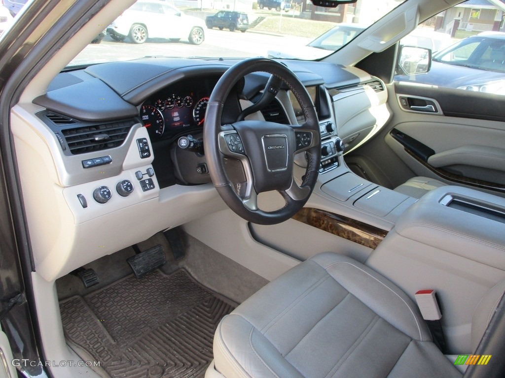 2015 Yukon Denali 4WD - Iridium Metallic / Denali Cocoa/Shale photo #6