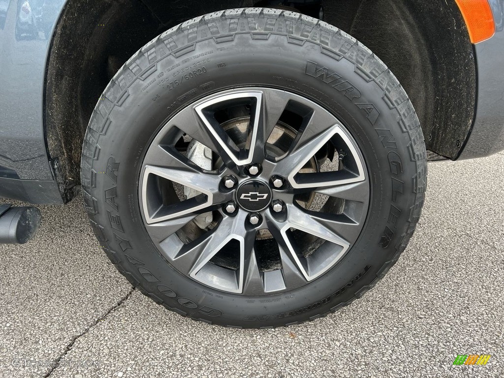 2021 Chevrolet Tahoe Z71 4WD Wheel Photos