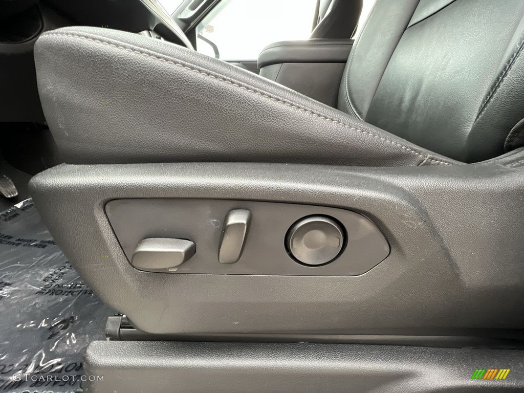 Jet Black Interior 2021 Chevrolet Tahoe Z71 4WD Photo #145593004